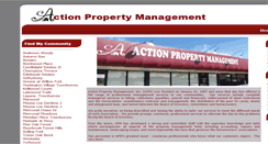 Desktop Screenshot of actionproperty.net